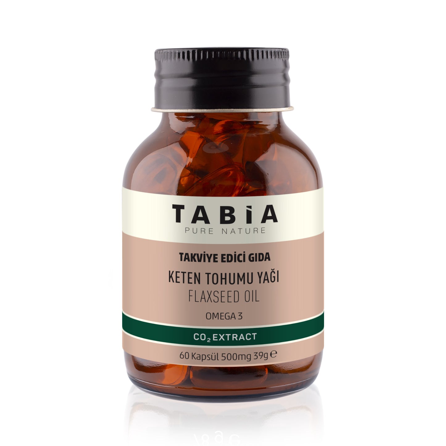 Keten Tohumu Yağı 500mg